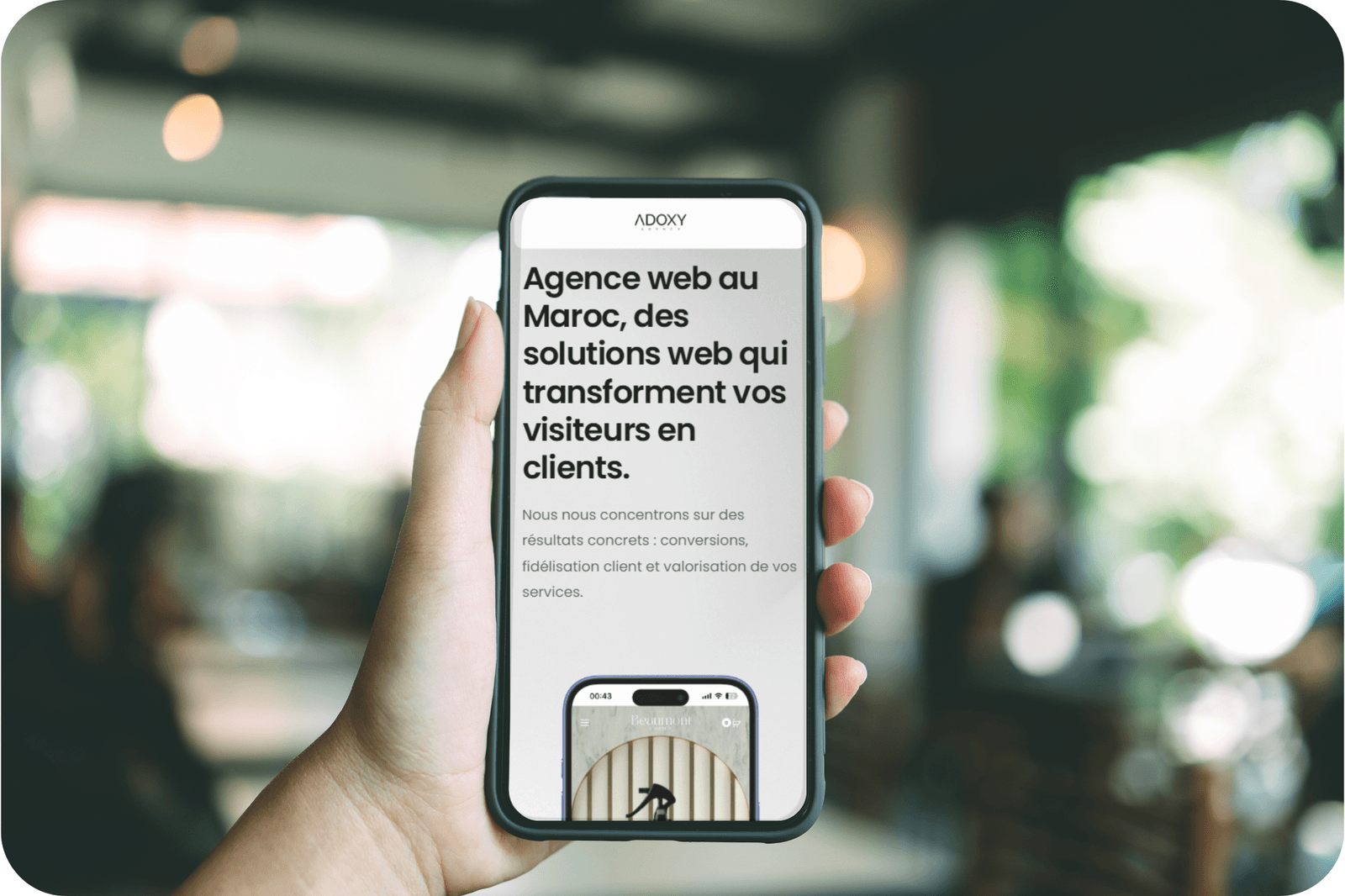Illustration développement de sites web Adoxy