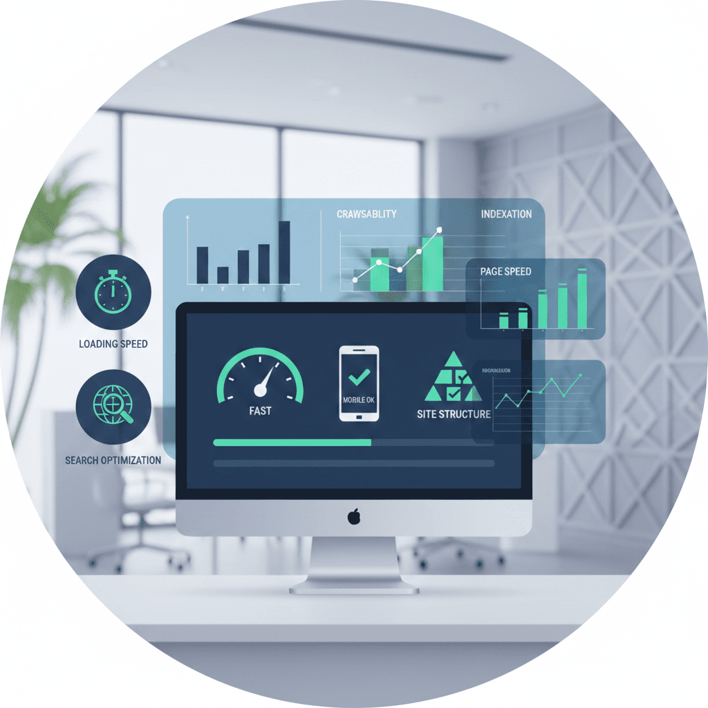 Analyse technique SEO ADOXY Marrakech