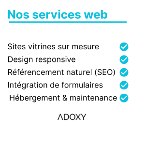 Services web Adoxy
