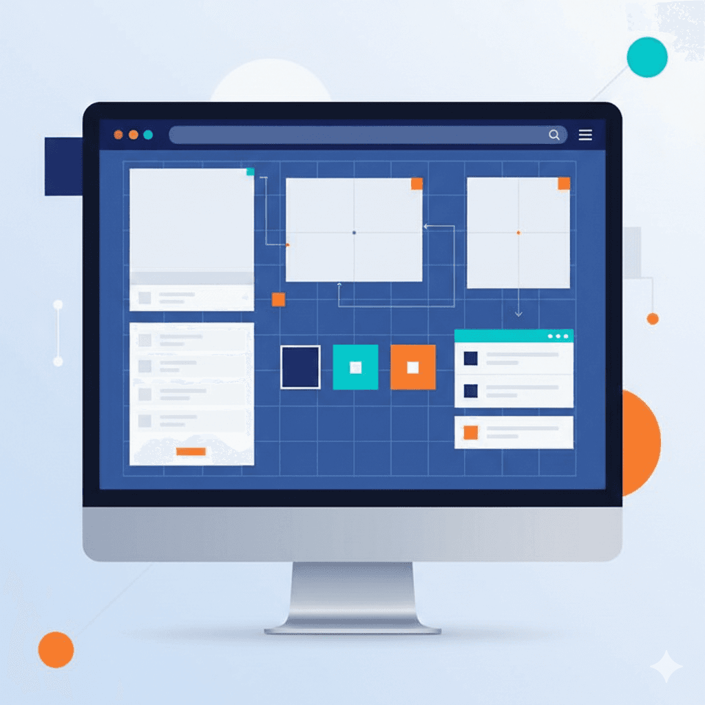 Architecture de l'acquisition Meta et TikTok Ads ADOXY