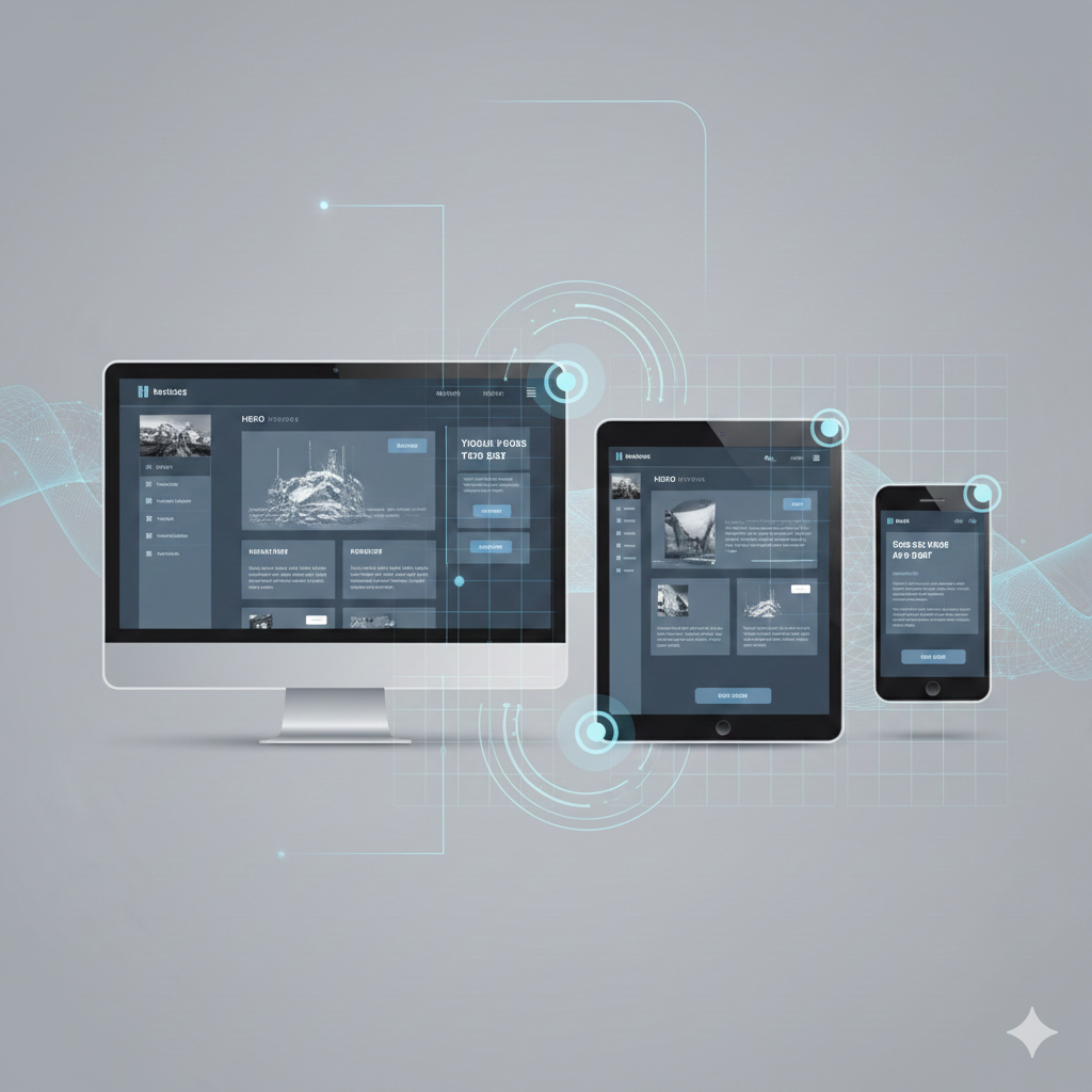 Développement de sites web responsives ADOXY