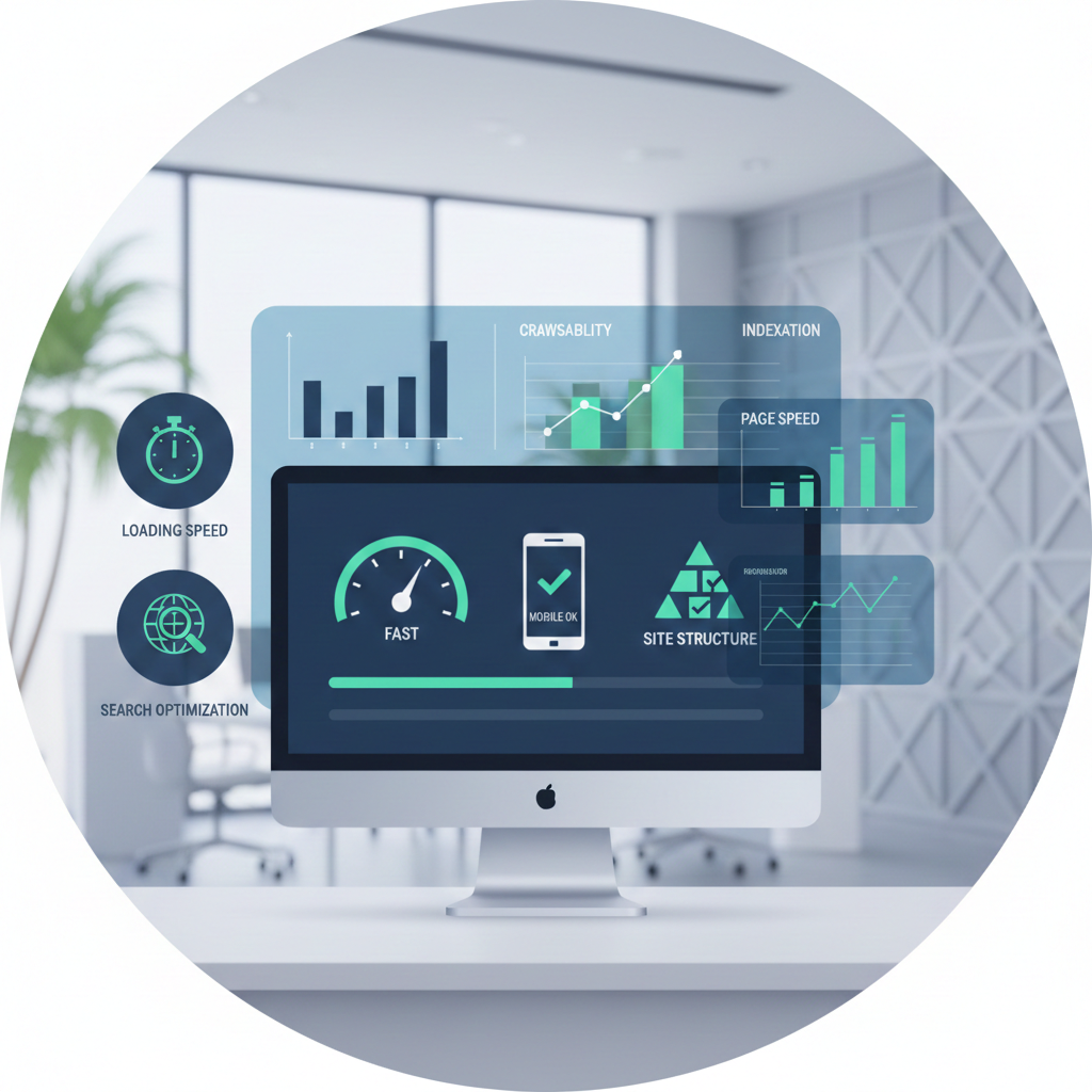 Analyse technique SEO ADOXY Marrakech