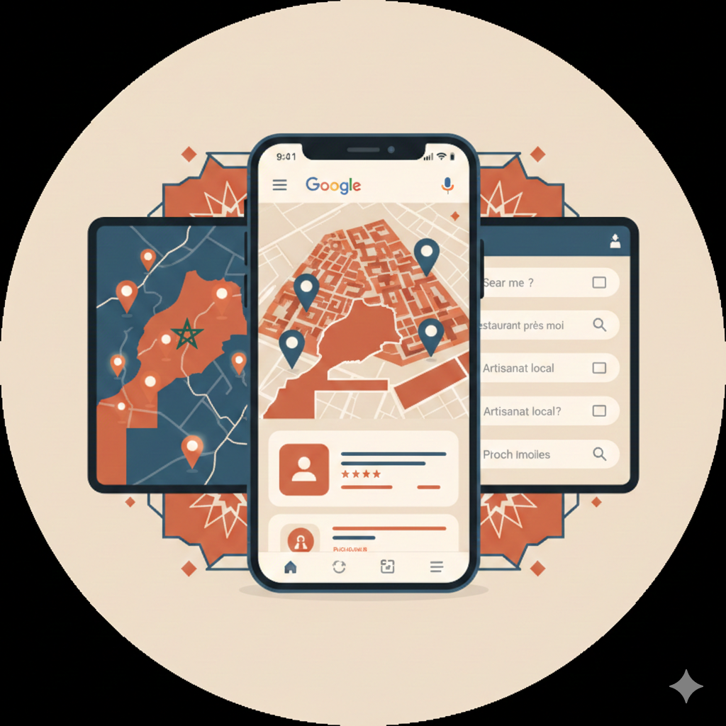 SEO Local Marrakech ADOXY