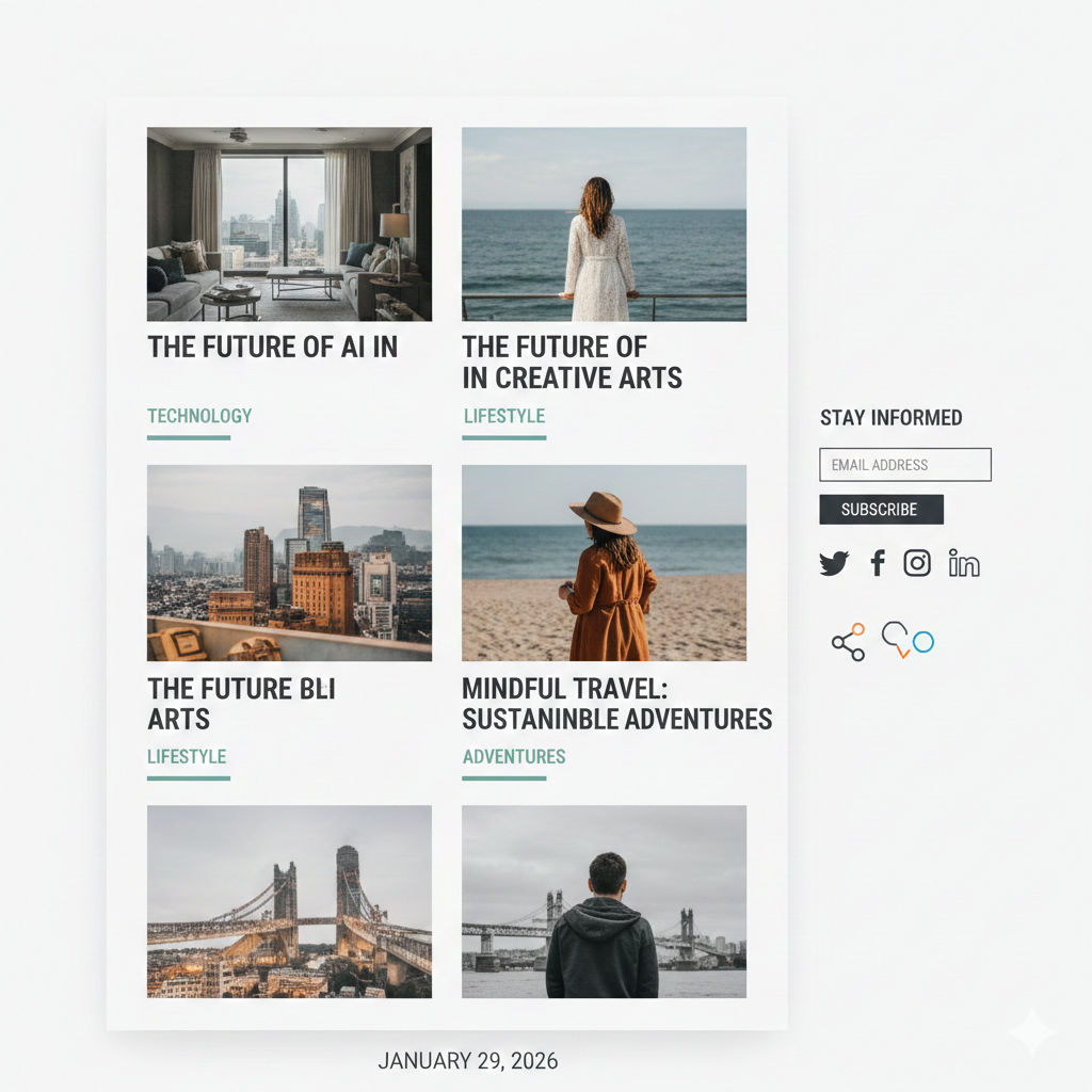 Plateforme blog ADOXY
